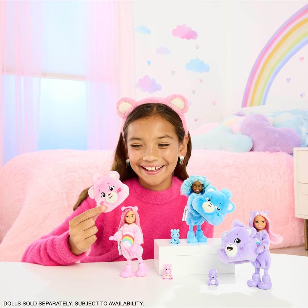 Barbie Cutie Reveal Chelsea Doll Care Bears Series Barbie Cutie Reveal Chelsea Doll Care Bears Series