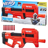 Nerf Fortnite Compact SMG Motorized Dart Blaster