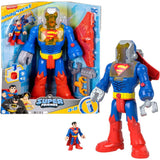 Fisher Price Imaginext DC Super Friends Deployable Superman with Exo Suit