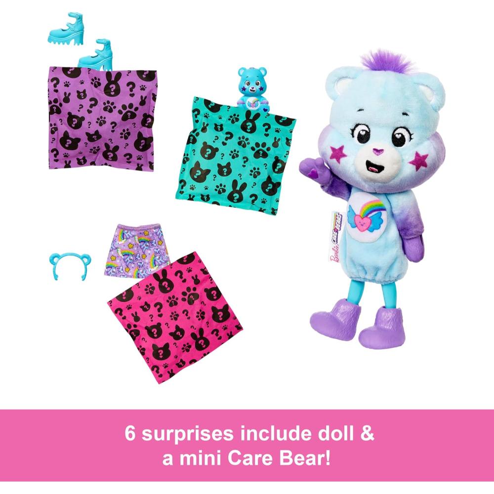 Barbie Cutie Reveal Chelsea Care Bears