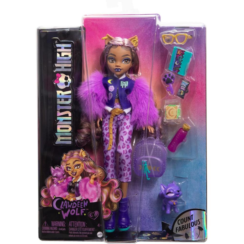 Monster High Clawdeen Wolf Doll