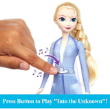 Disney Frozen 2 Elsa Singing Fashion Doll