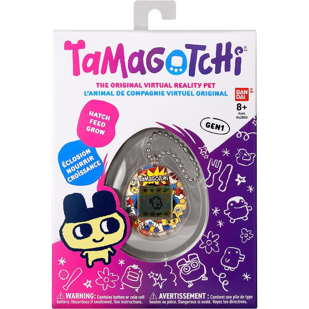 Tamagotchi Mametchi Comic Book Virtual Pet