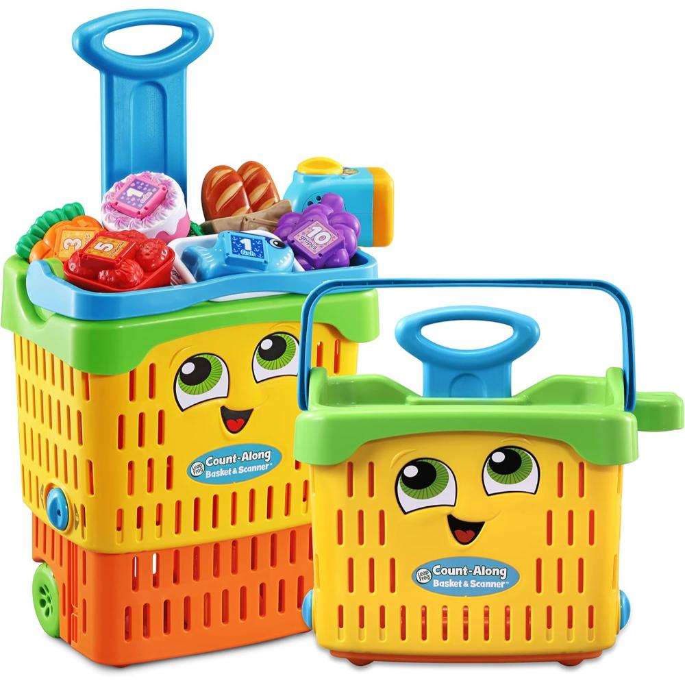 LeapFrog Count-Along Basket & Scanner LeapFrog Count-Along Basket & Scanner