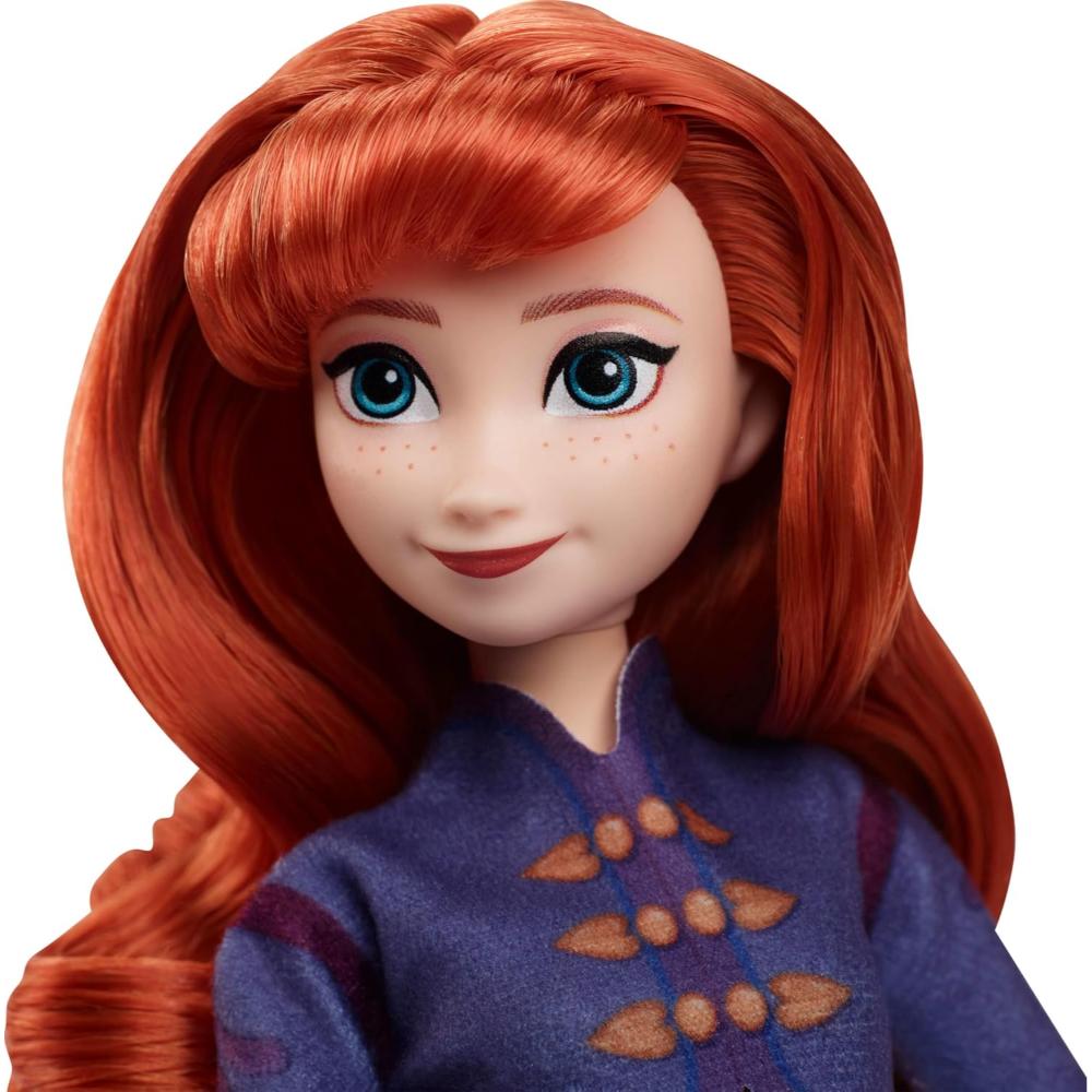 Disney Frozen Ice-Skating Anna Fashion Doll