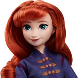 Disney Frozen Ice-Skating Anna Fashion Doll