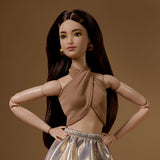 Barbie Basics Doll No 06 Brunette Doll