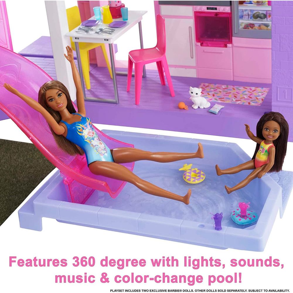 Barbie 60th Celebration Dream House Playset (3.75 ft)