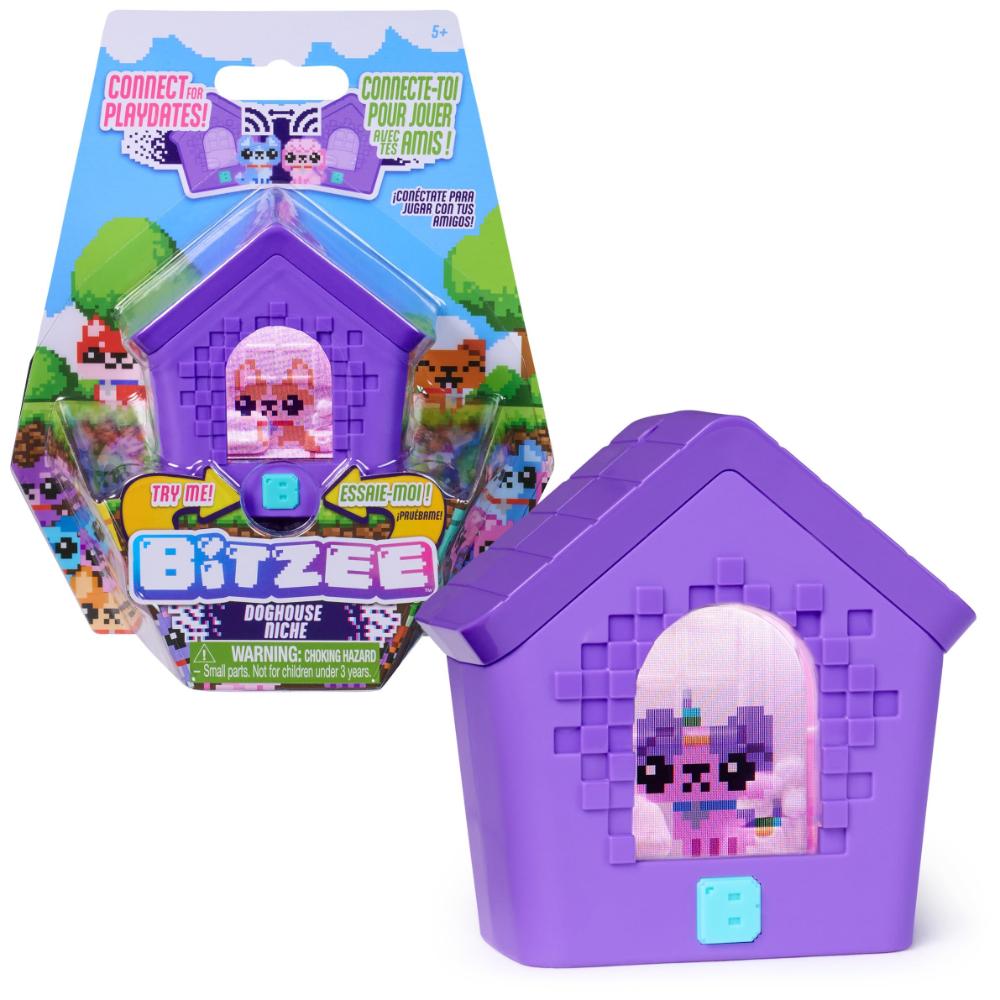 Bitzee Interactive Doghouse Niche Bitzee Interactive Doghouse Niche
