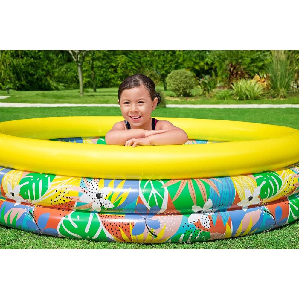 FLORAL PARADISE PLAY POOL FLORAL PARADISE PLAY POOL