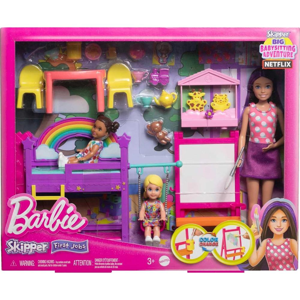 Barbie Skipper First Jobs Nursery Set