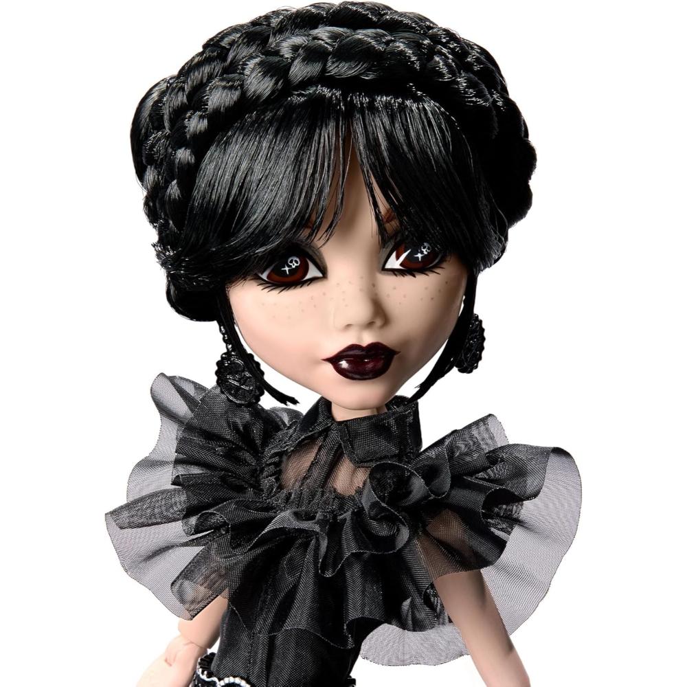 Monster High X Wednesday Rave Collectible Doll
