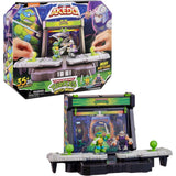 Legends Of Akedo TMNT Battle Arena with 2 Exclusive Battling Mini Warriors - Leonardo and Shredder