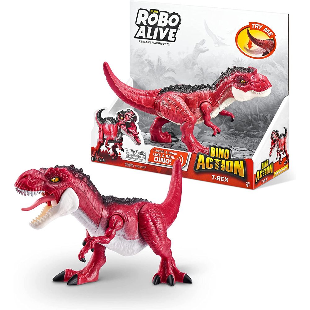 Zuru Robo Alive Dino Action - T-Rex