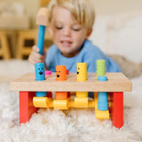 Melissa & Doug - Deluxe Pounding Bench