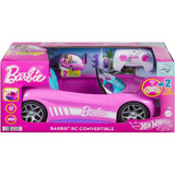 Barbie Hot Wheels RC Barbie Pink Convertible