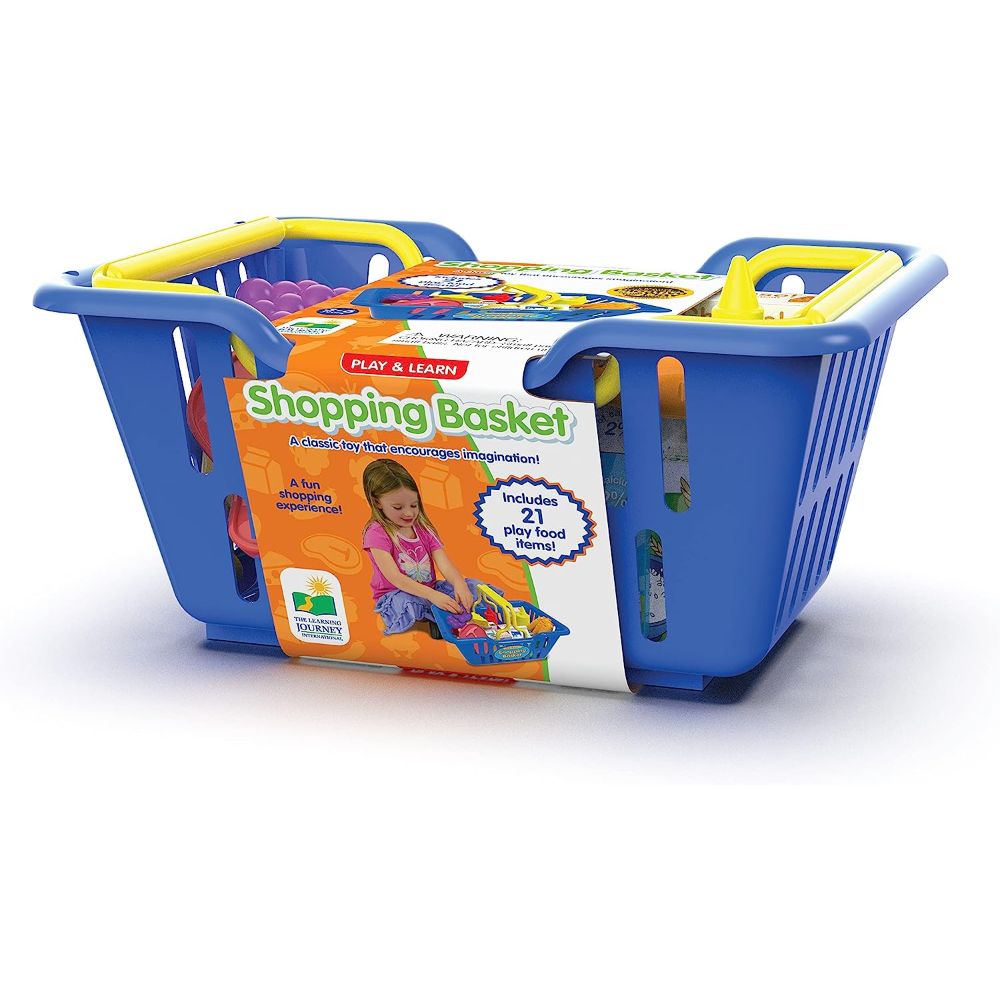 The Learning Journey Play And Learn Shopping Basket