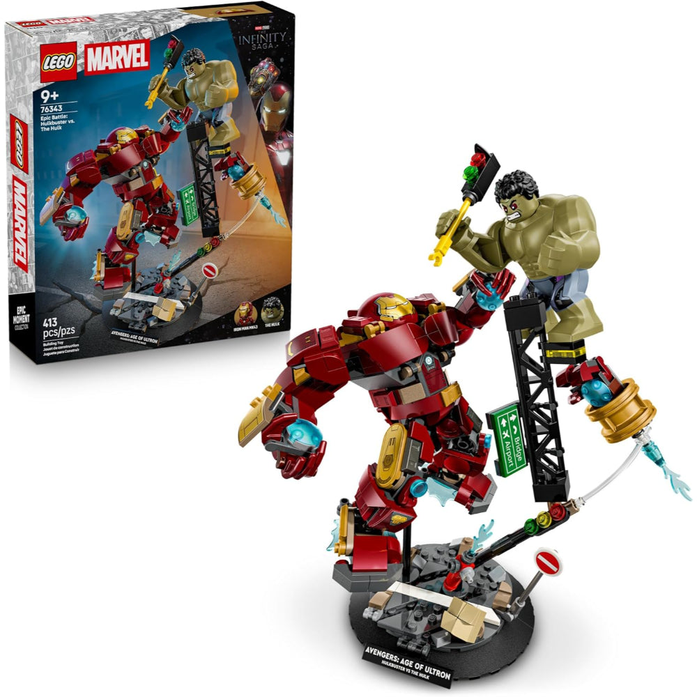 LEGO® Marvel Epic Battle: Hulkbuster vs. The Hulk