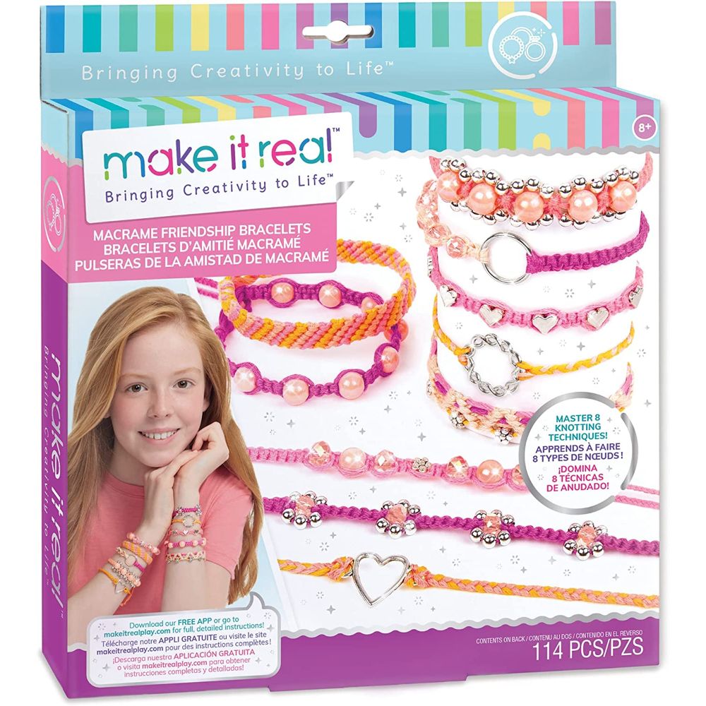 Make It Real Macframe Friendship Bracelets Make It Real Macframe Friendship Bracelets