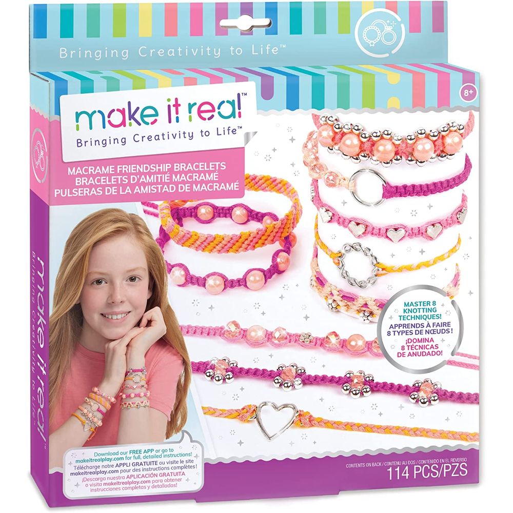 Make It Real Macframe Friendship Bracelets