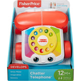 Fisher-Price Chatter Telephone Pull Along Toy