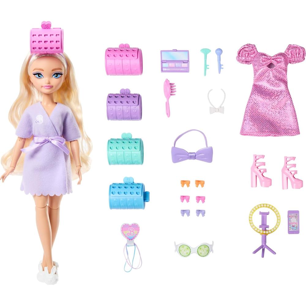 Barbie Dream Besties Get Ready Fashion Doll Barbie Dream Besties Get Ready Fashion Doll
