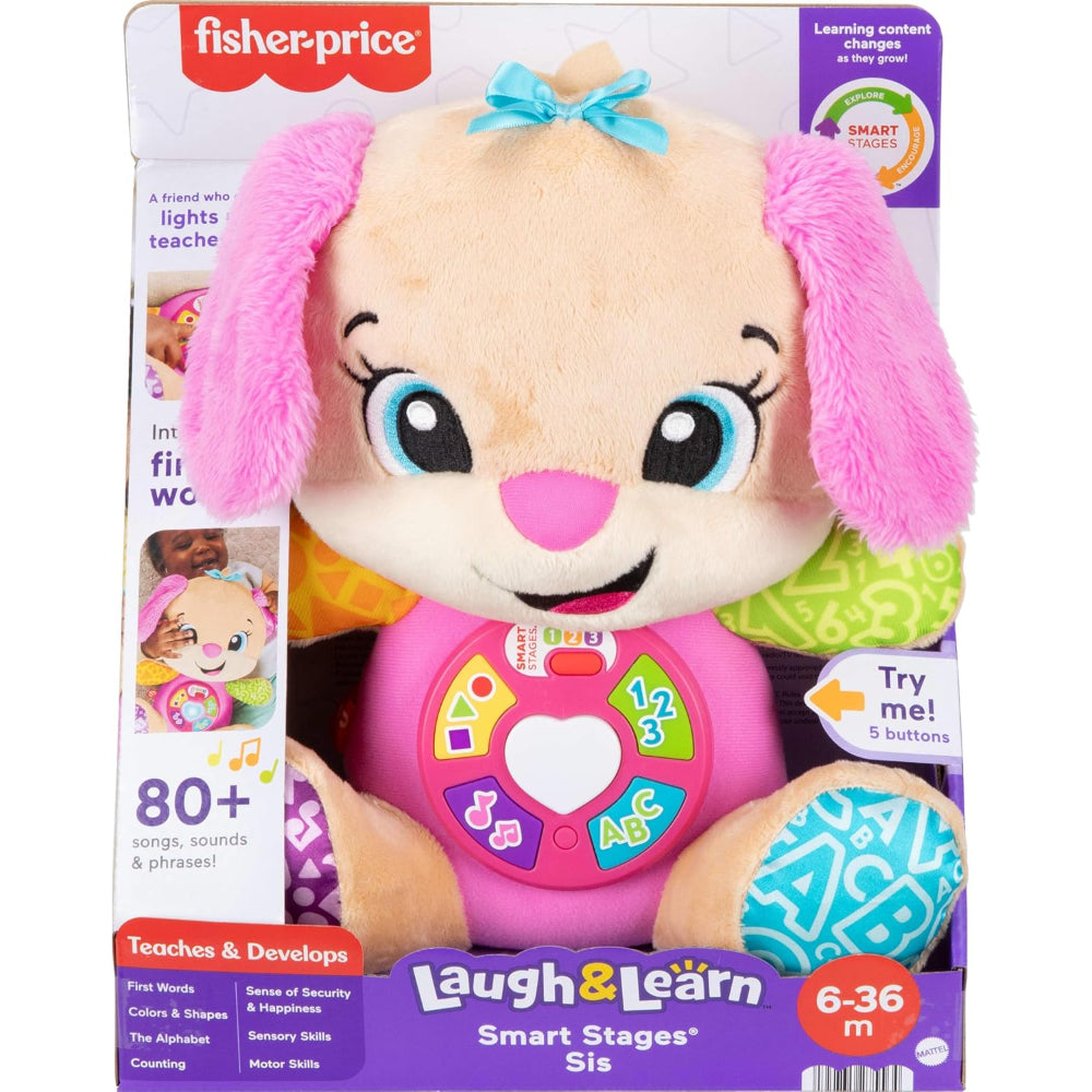 Fisher-Price Laugh & Learn First Words Sis