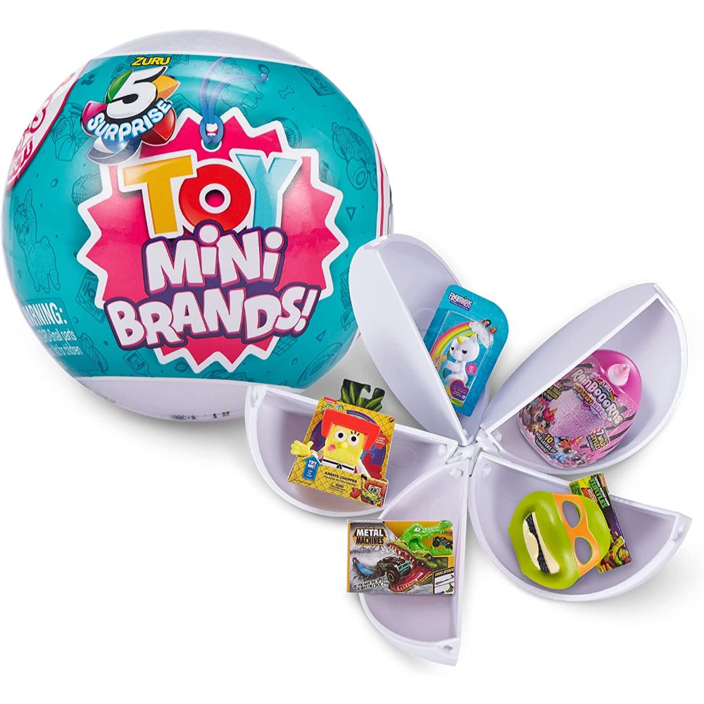 Zuru 5 Surprise Toy Mini Brands Series 1 – Toys4me
