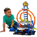 Mega Hot Wheels City New Mega Garage