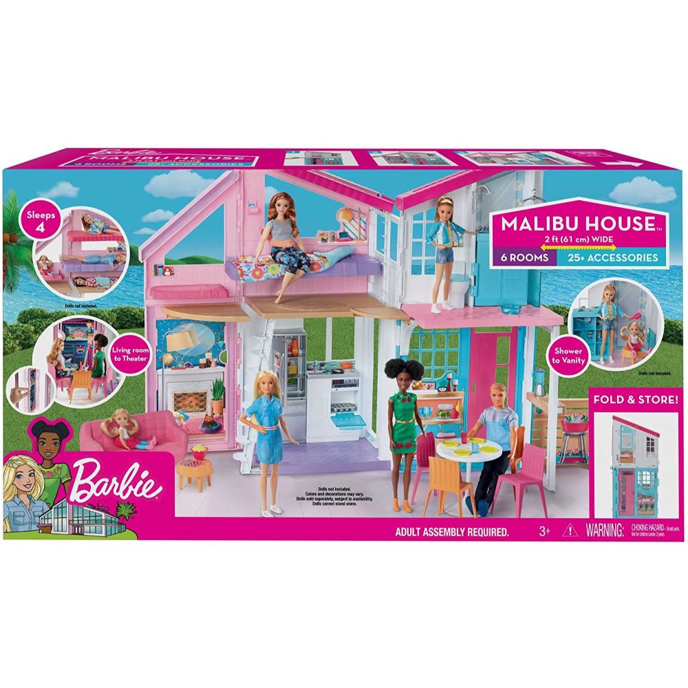 Barbie Malibu Playhouse