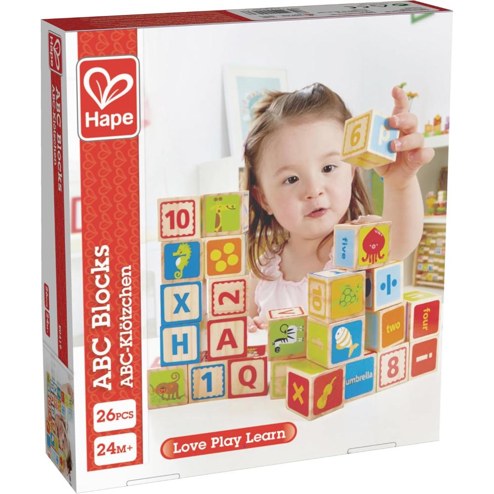 Hape ABC Blocks Set Hape ABC Blocks Set