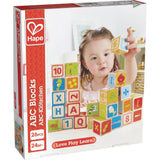 Hape ABC Blocks Set
