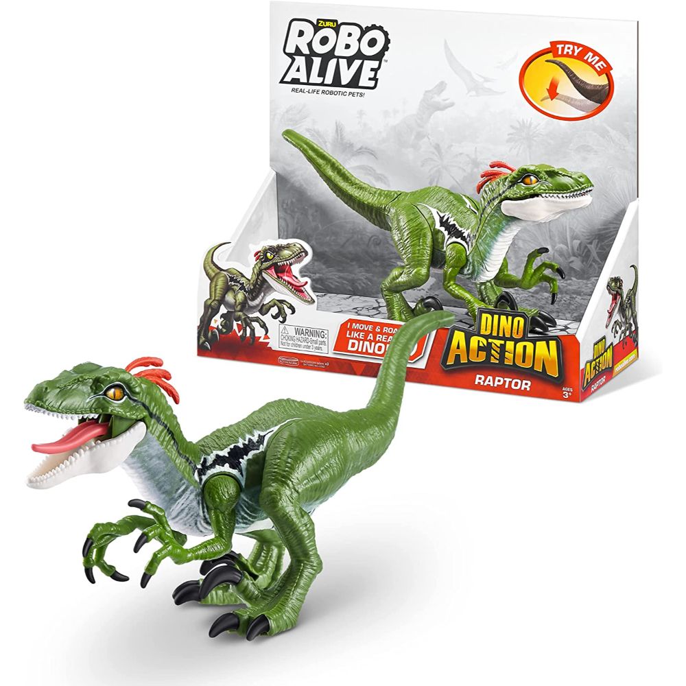 Zuru Robo Alive Dino Action - Raptor