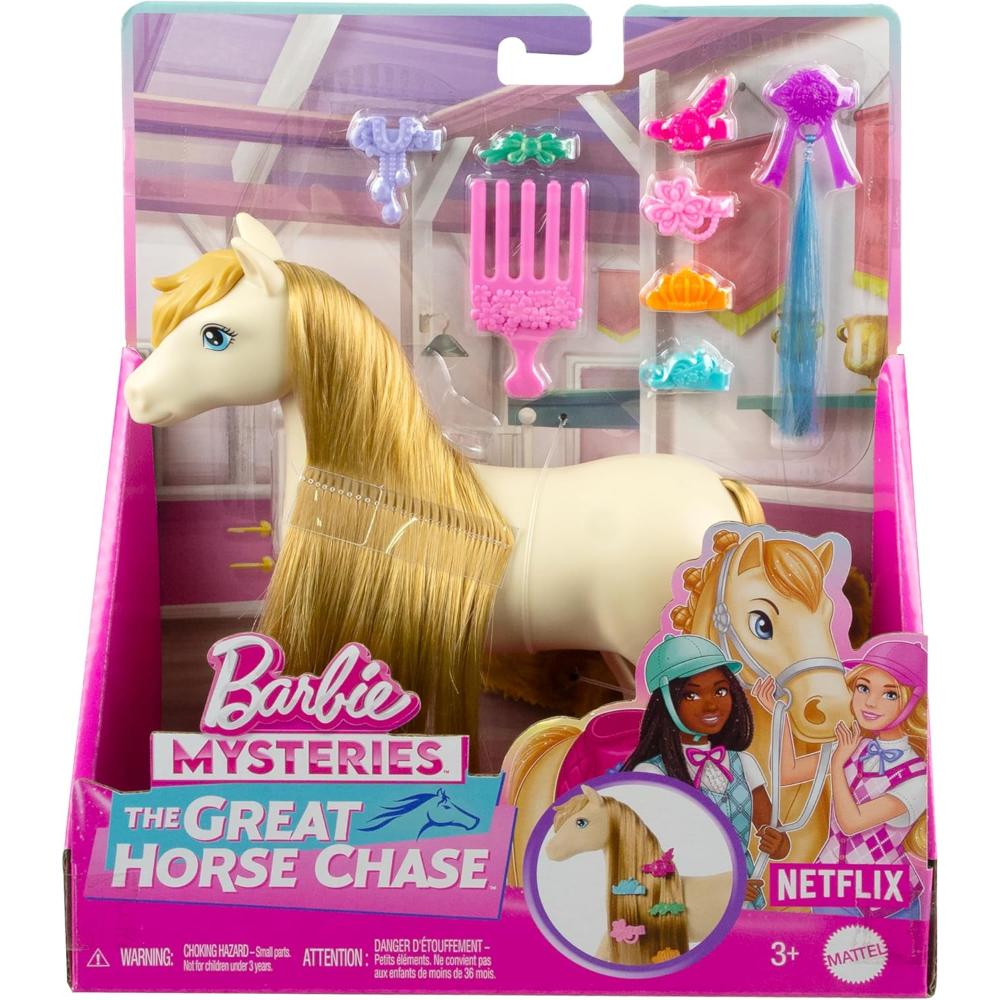 Barbie Mysteries The Great Horse Chase Pony Asst Barbie Mysteries The Great Horse Chase Pony Asst