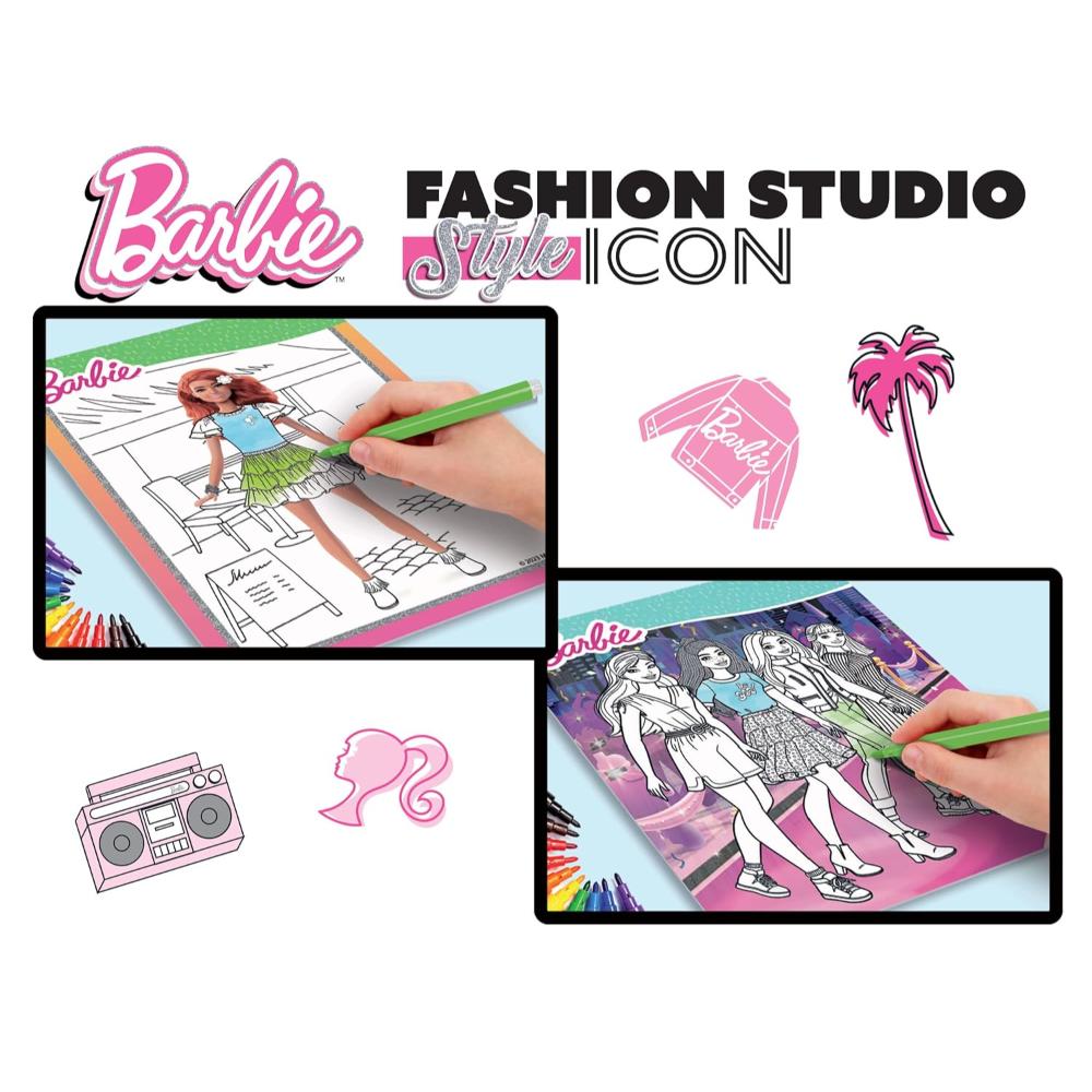 Barbie Lisciani Sketchbook Style Icon Fashion Studio