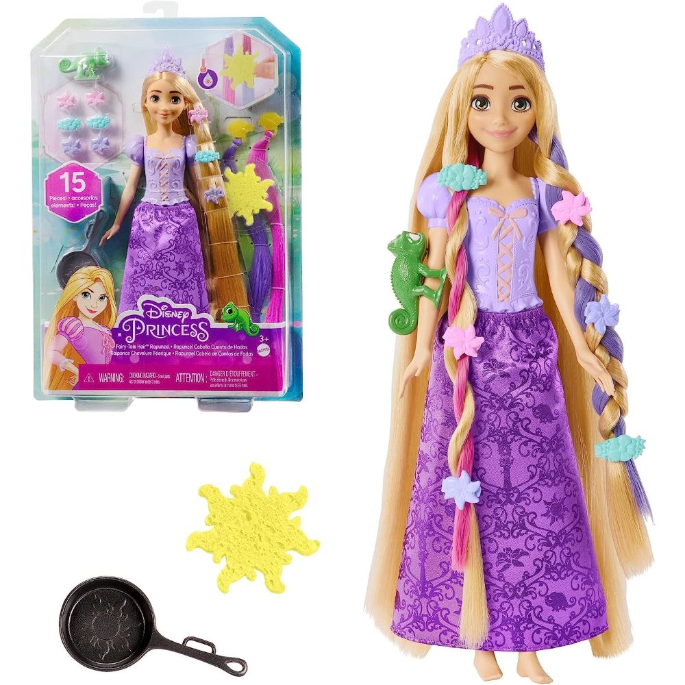 Disney Princess Fairy-Tale Hair Rapunzel Doll