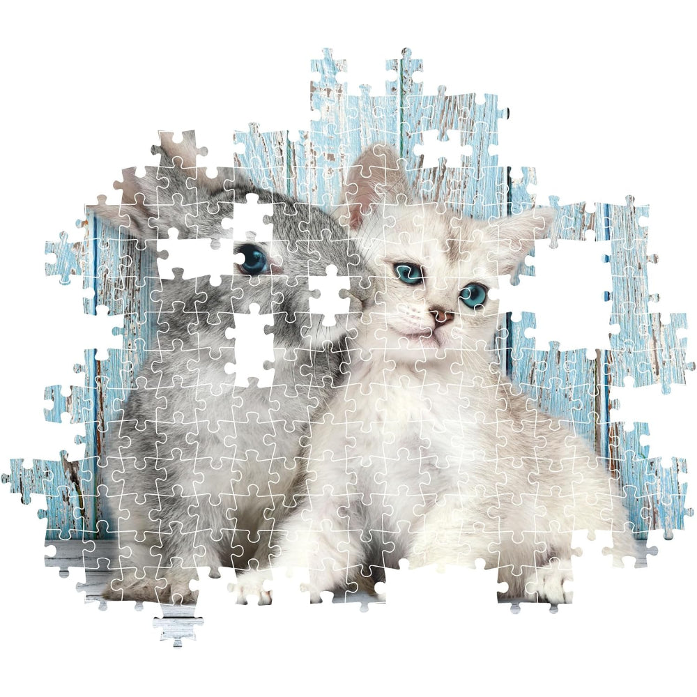 Clementoni Puzzle Cat and Bunny 500 pcs