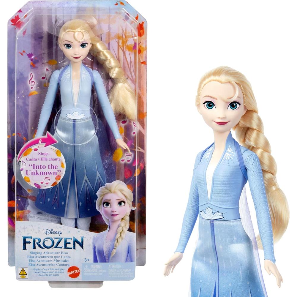 Disney Frozen 2 Elsa Singing Fashion Doll