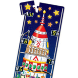 The Learning Journey Long & Tall Puzzles - 123 Rocket Ship