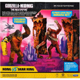 Godzilla Kong Vs Skar King