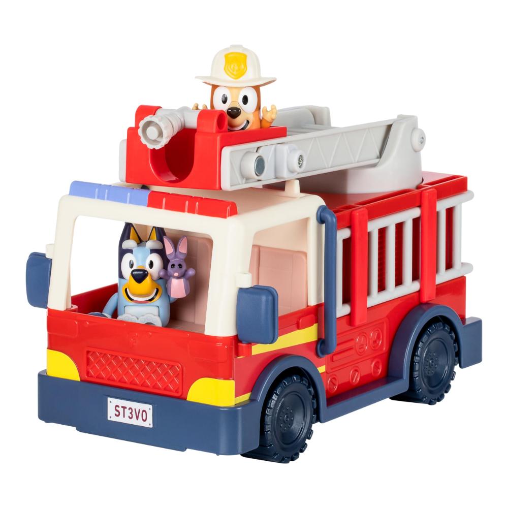 Bluey Firetruck Playset Bluey Firetruck Playset