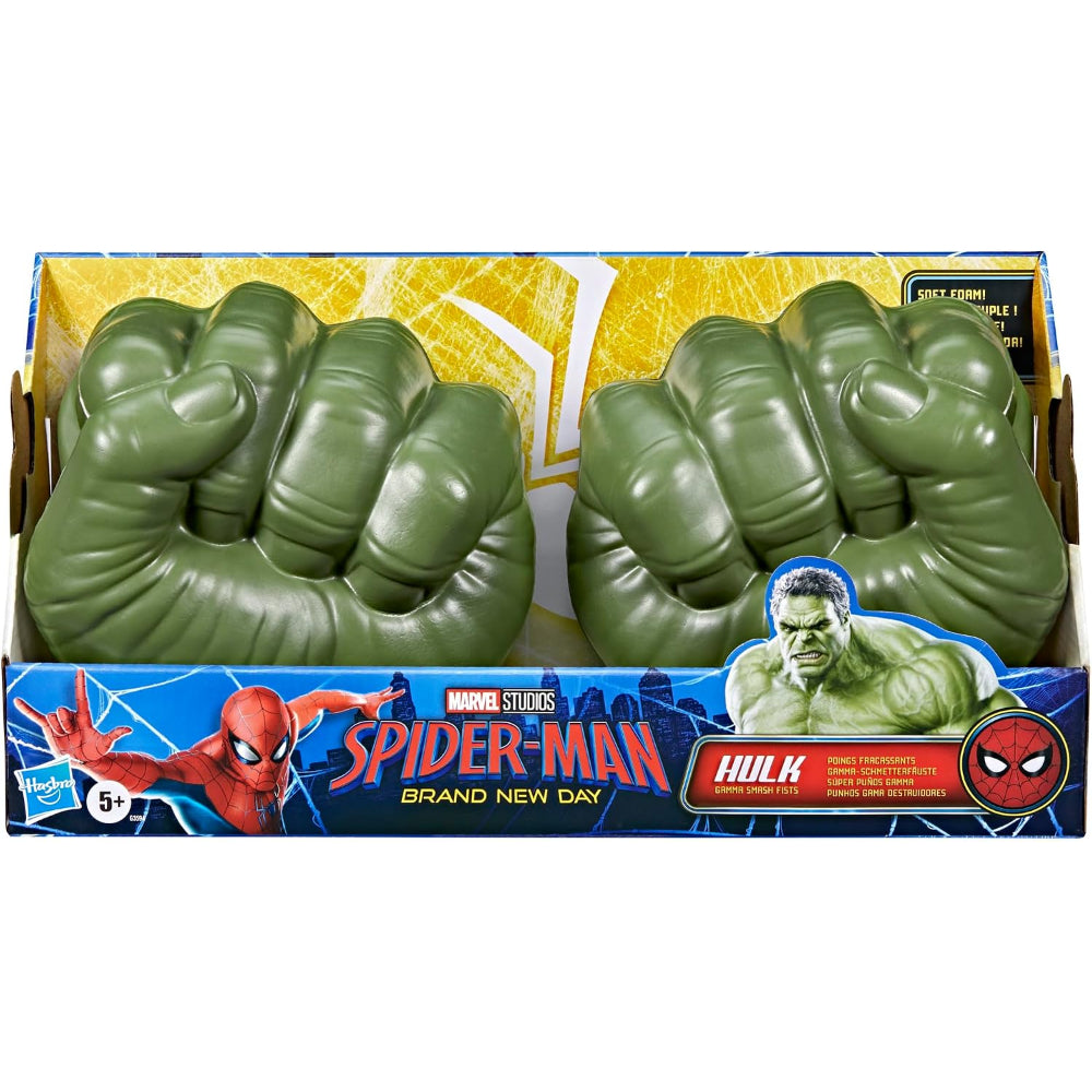 Spider-Man BND Hulk Gamma Smash Fists
