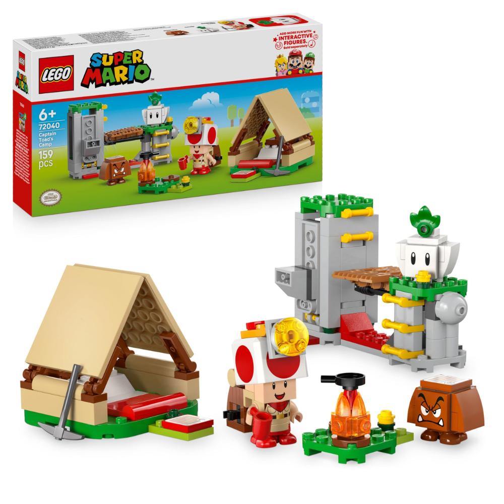 Lego Captain Toads Camp