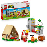 Lego Captain Toads Camp