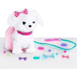 Barbie Walking Puppy with New Unicorn Hat