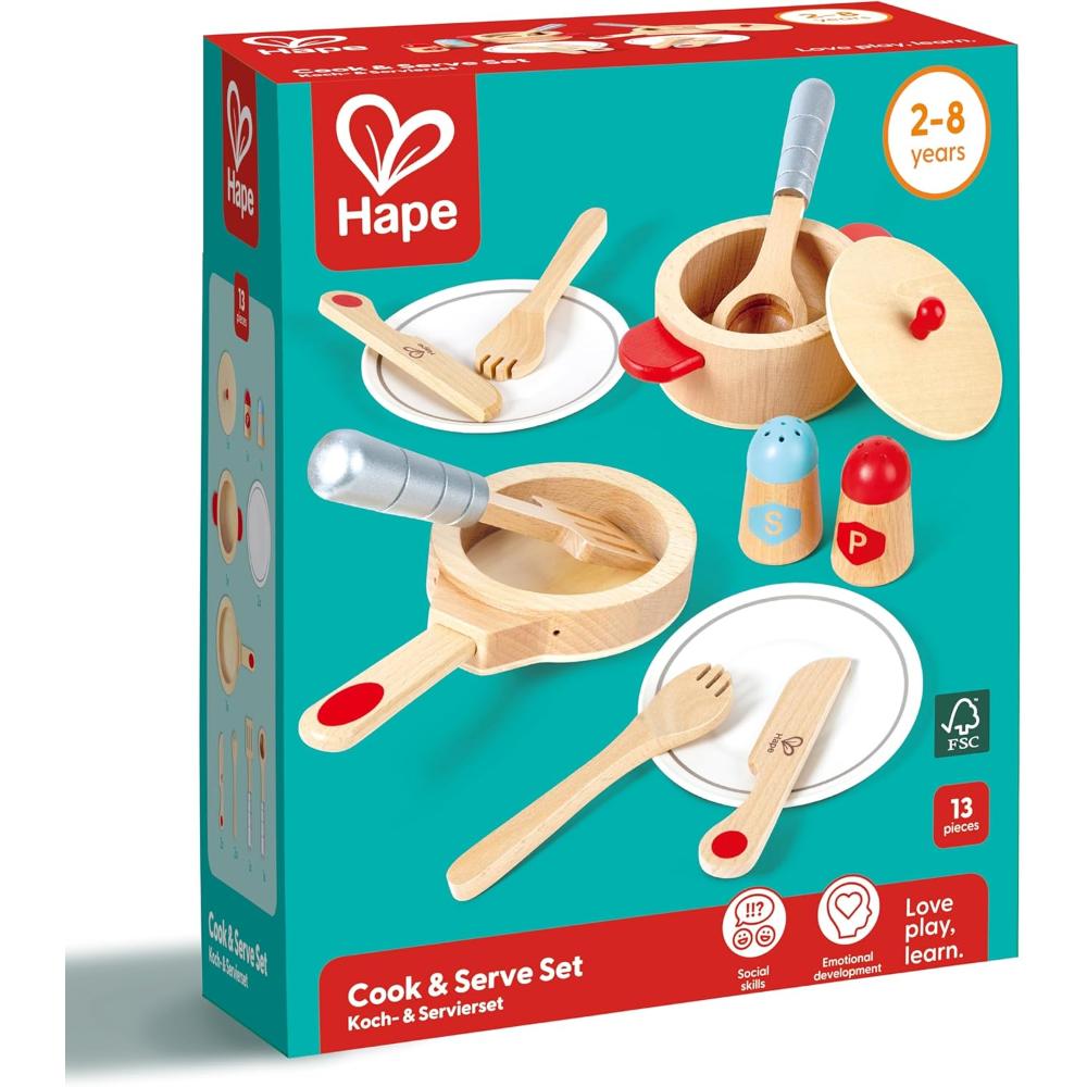 Hape Cooking And Serving Set