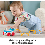 Fisher-Price Corn Popper Vehicle Push-Along Toy