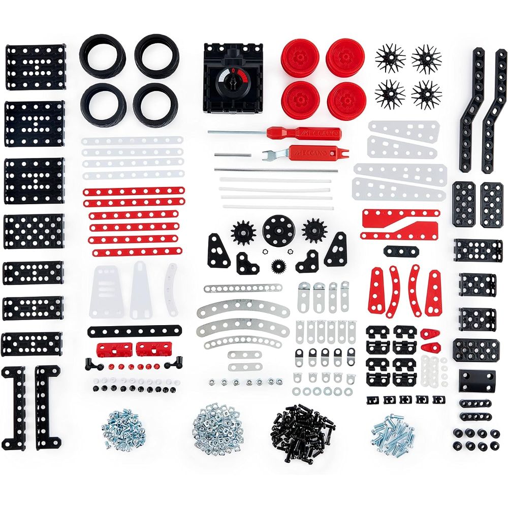 Meccano 25-in-1 Motorized Super Car (347 Pieces)