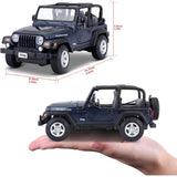 Maisto 1:27 Jeep Wrangler Rubicon