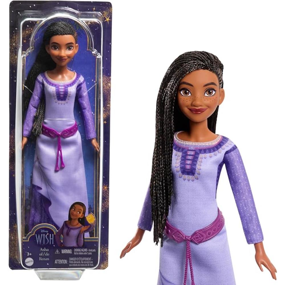 Disney Wish Fashion Doll Ash